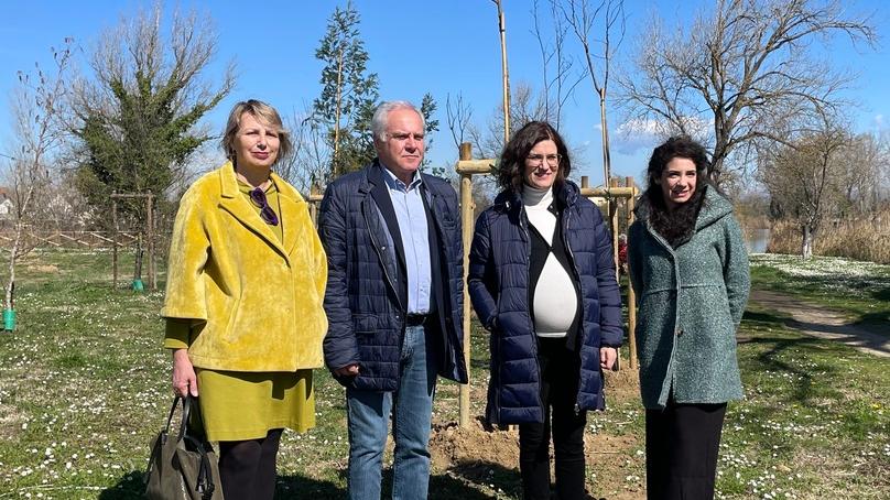 Ponsacco, nel parco urbano 89 nuovi alberi per ogni nuovo nato