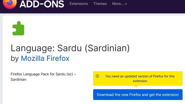 Firefox parla in sardo: la missione di Sardware per diffondere la limba sul web