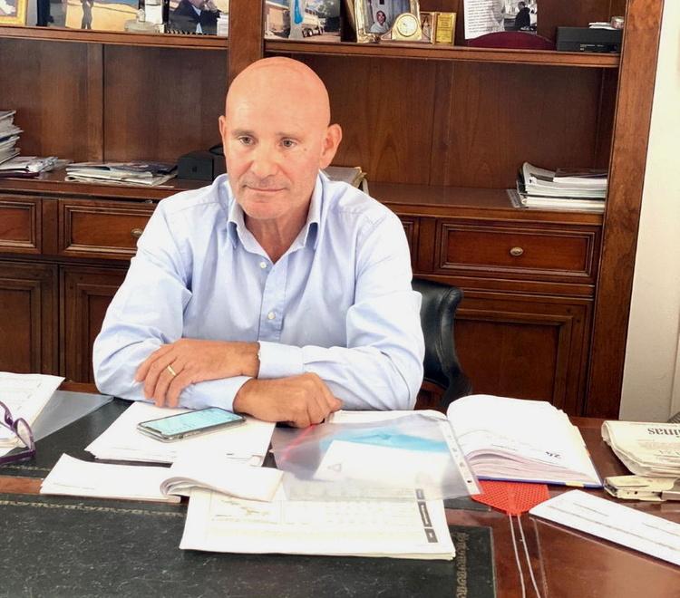 Il sindaco Gian Mario Chessa