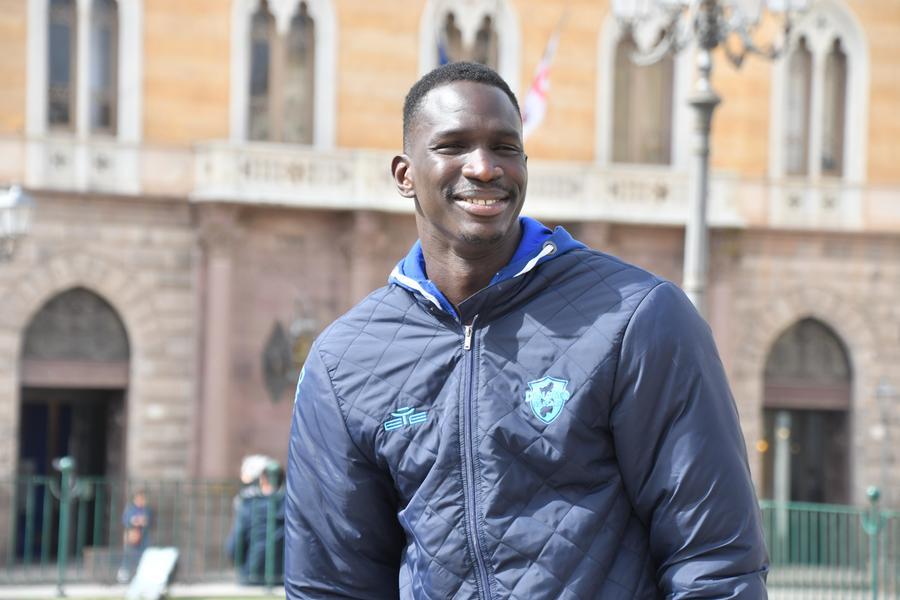 Una giornata da Diop