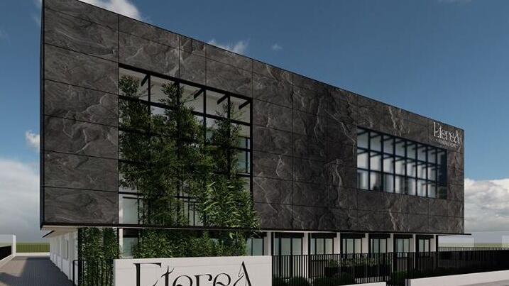 Sassuolo. La nuova Funeral Home prende forma