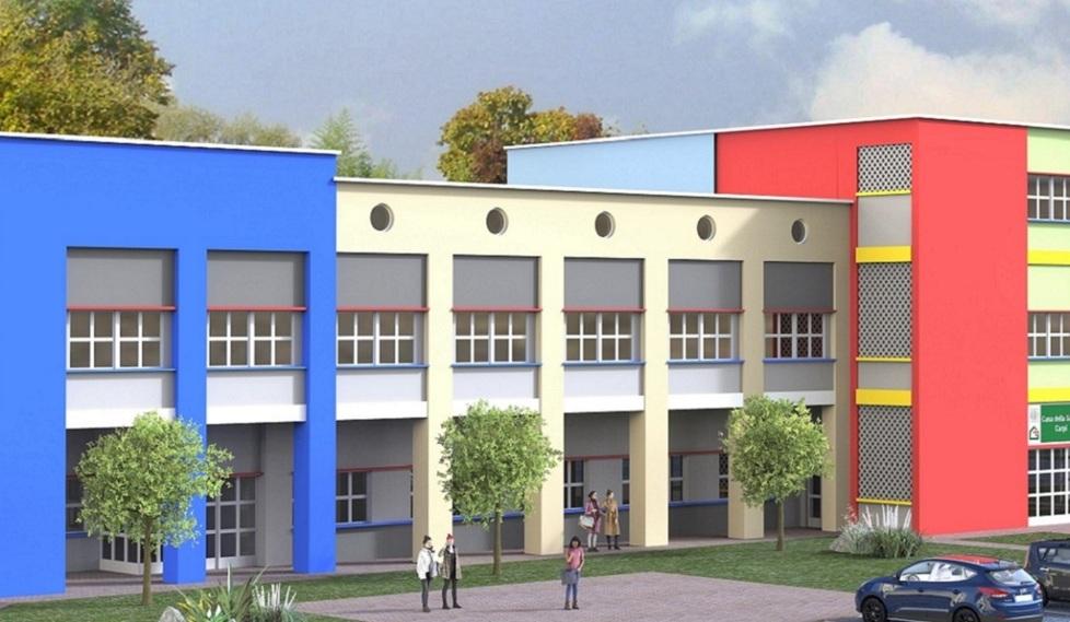 Carpi. La Casa della Salute prende forma 