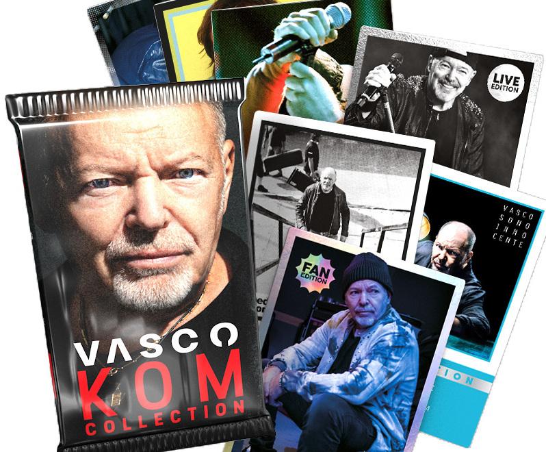Vasco Rossi è la rockstar che si può collezionare 