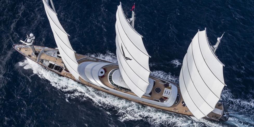 Torna Perini con i velieri di lusso: nuova versione del Falcone Maltese