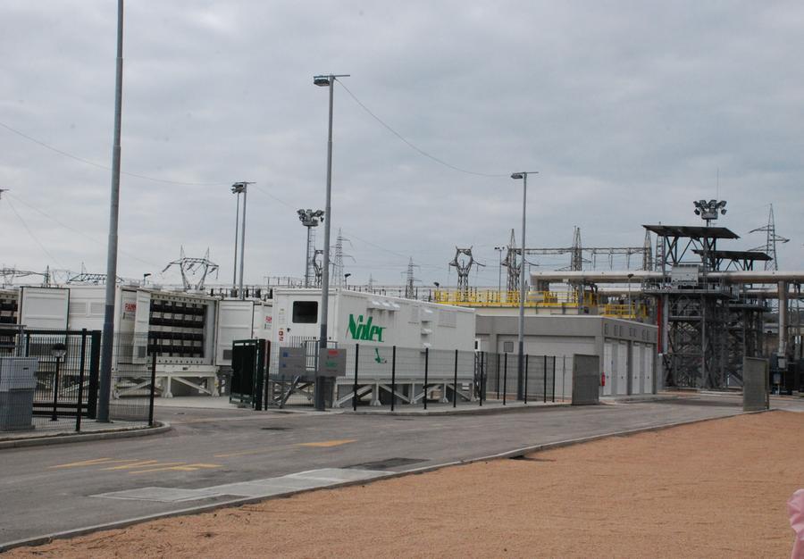 
	La centrale Terna di Codrongianos

