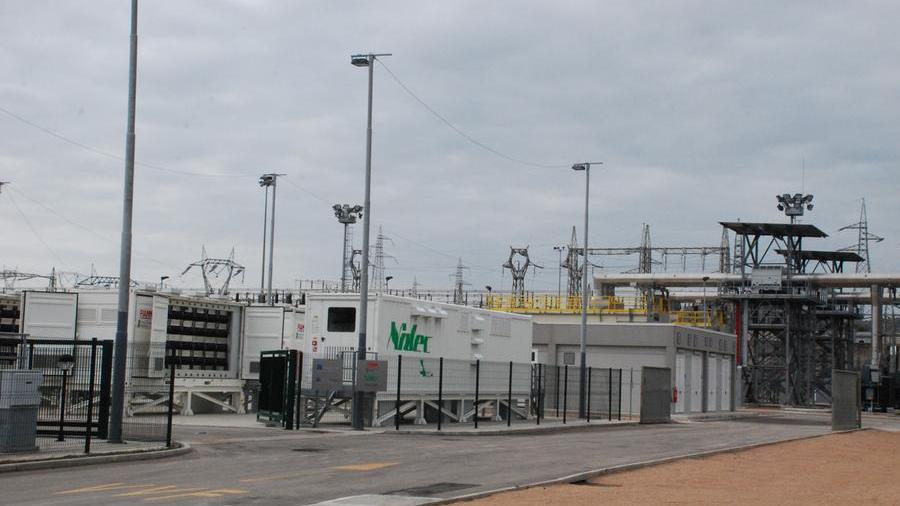 La centrale Terna di Codrongianos