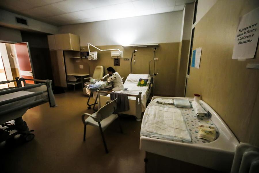 
	Il reparto di ginecologia e ostetricia&nbsp;dell'ospedale di Livorno

