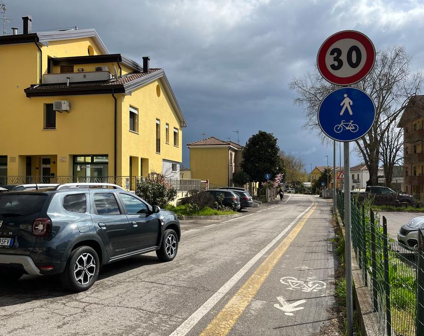 Porotto ai 30 orari adesso è realtà. Contenti e perplessi «Qui è la Formula 1» 