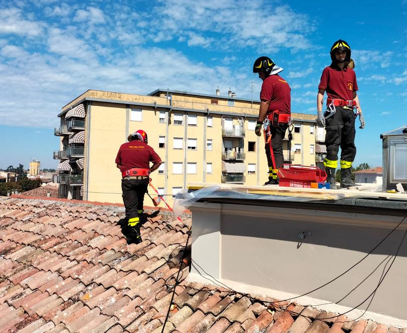 Sfollati dal maltempo a Bondeno. Soldi per vivere fuori casa 