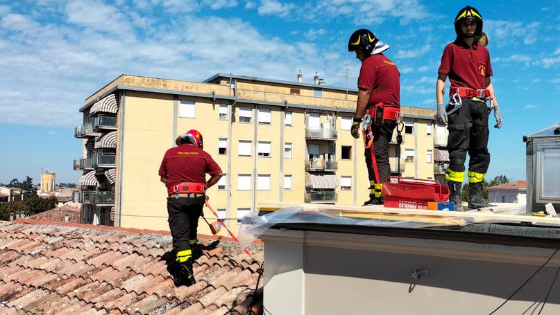 Sfollati dal maltempo a Bondeno. Soldi per vivere fuori casa