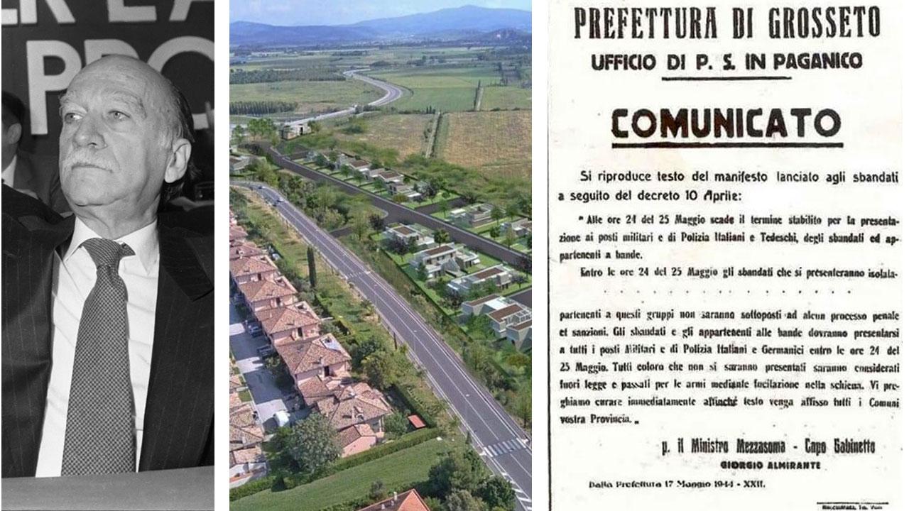 «Via Almirante a Grosseto», le ragioni del no sono scritte nella storia