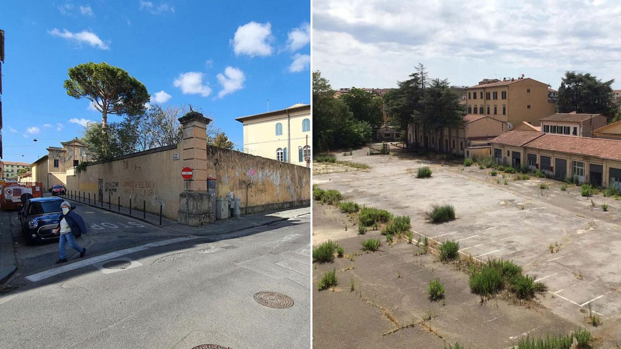 Pisa, parcheggio multipiano con uso pubblico nell’ex caserma Artale