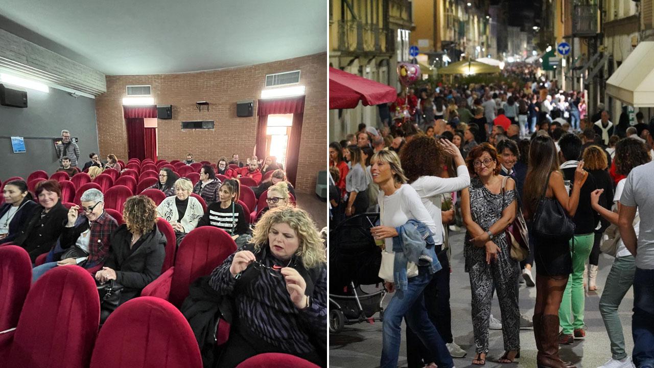 I commercianti: «Il centro è buio e vuoto, Pontedera deve rinascere». E non piace la Notte Granata