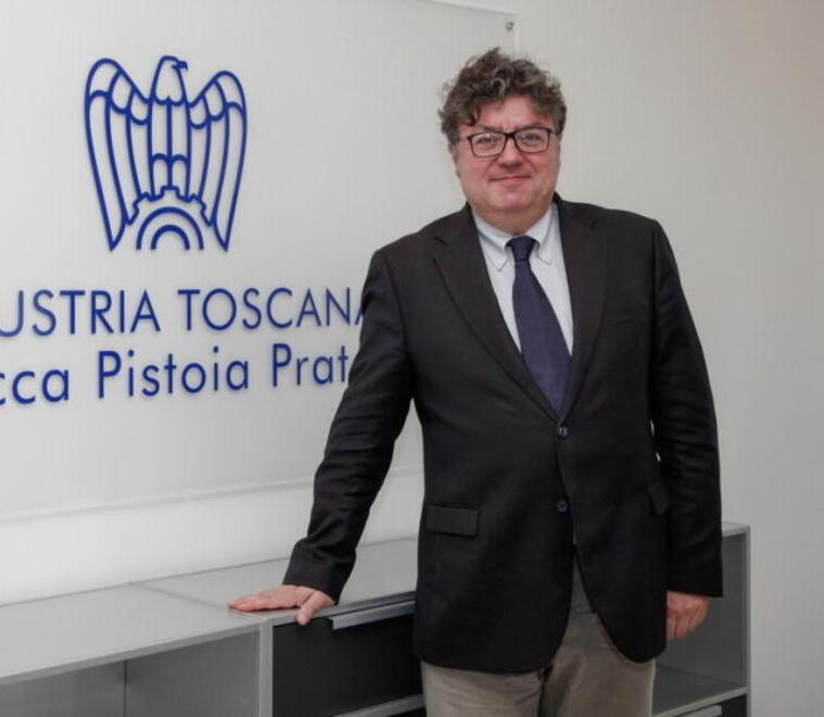Marcello Gozzi direttore di Confindustria Toscana Nord