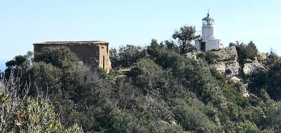 Il faro di Capo Poro