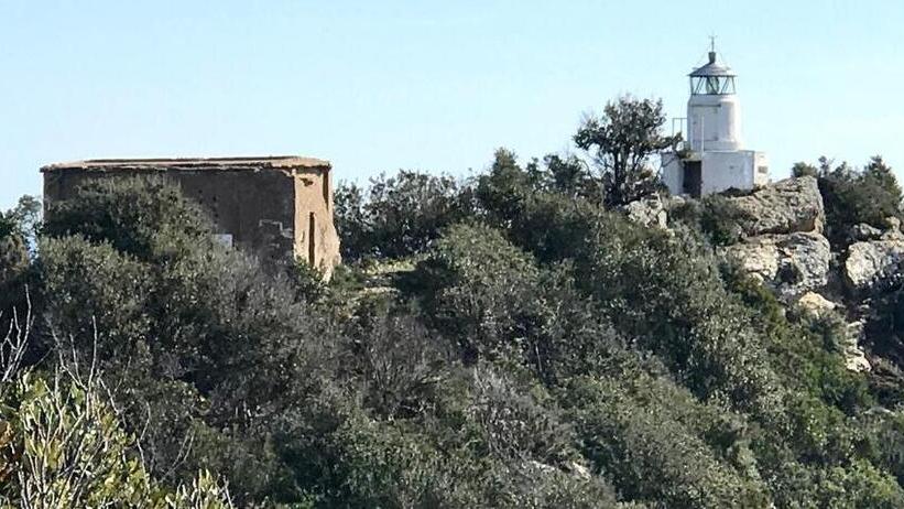 Il faro di Capo Poro