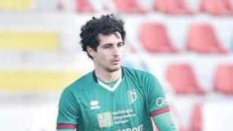 Alessandro Siano Portiere del Pontedera, classe 2001
