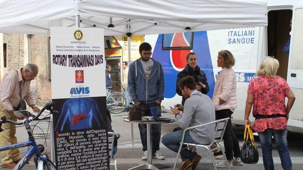 Controlli ieri al “Transaminasi Day”