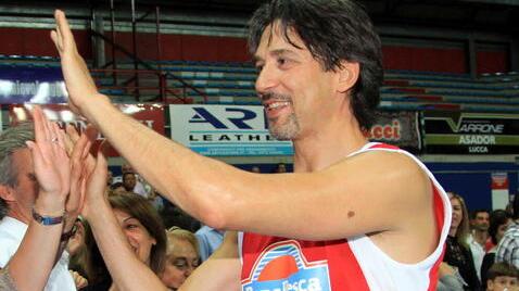 Il saluto di Mario Boni ai tifosi