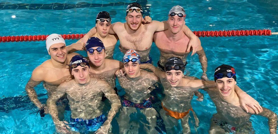 Gli atleti del Nuoto Valdinievole ai Regionali