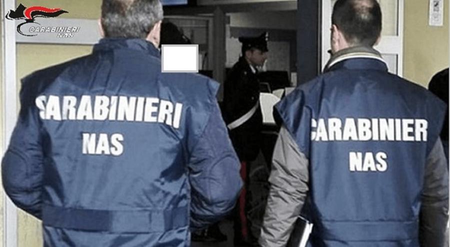 
	Un controllo del Nas (foto d'archivio)

