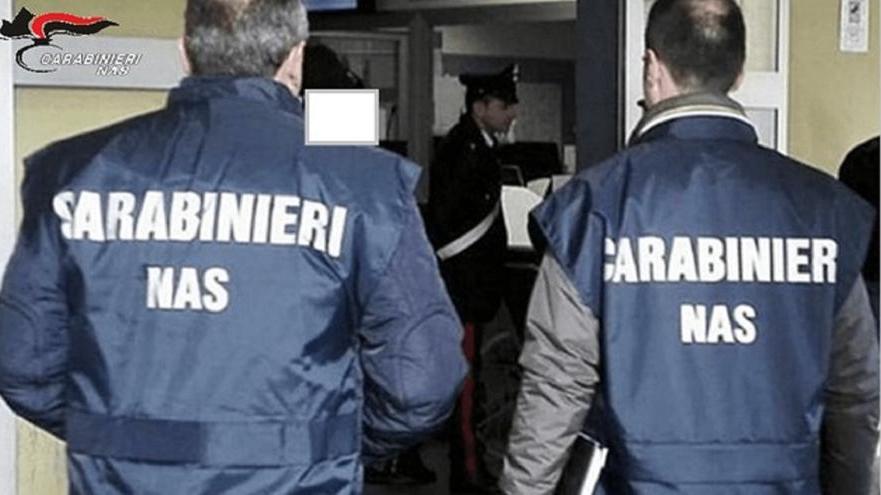 Un controllo del Nas (foto d'archivio)