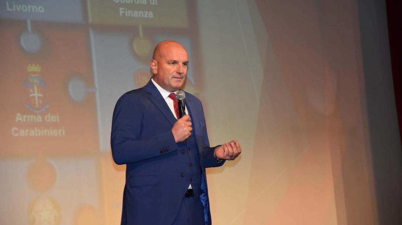 Il questore di Livorno, Roberto Massucci