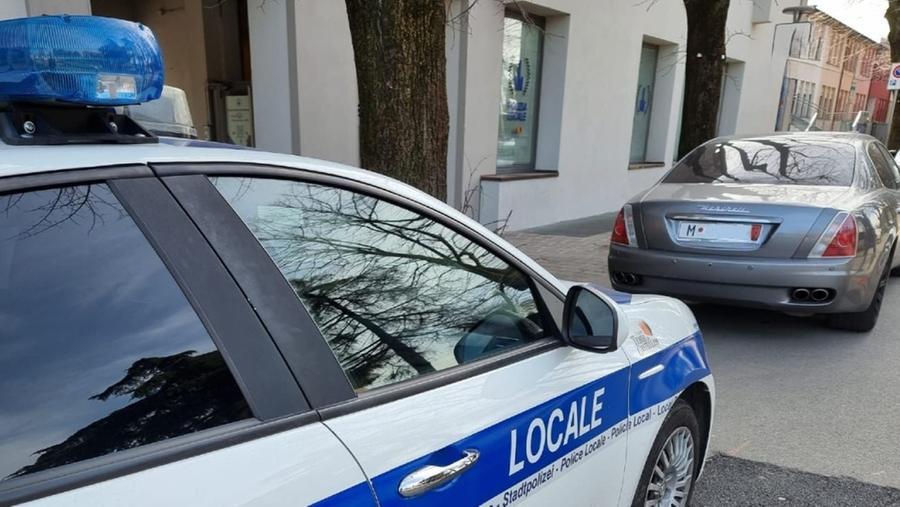 Spilamberto. Sequestrata una Maserati Quattroporte in piazza Caduti Libertà