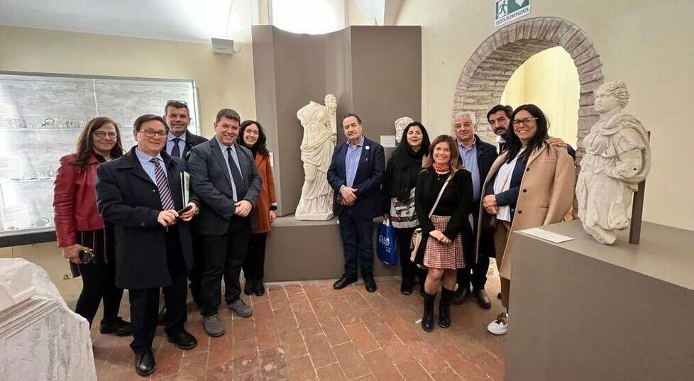 Rotta dei Fenici, Turris Libisonis protagonista all’incontro sulle  antiche civiltà mediterranee