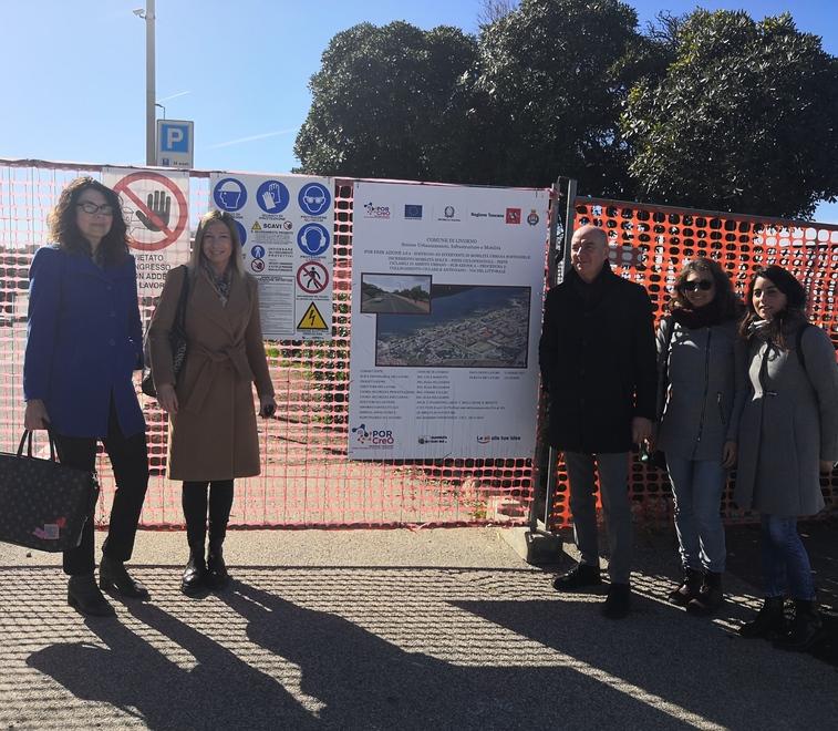 Ciclovia Tirrenica, a Livorno parte il cantiere per la tratta Tre Ponti-Antignano 