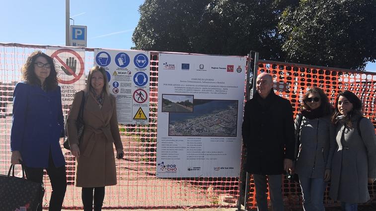 Ciclovia Tirrenica, a Livorno parte il cantiere per la tratta Tre Ponti-Antignano