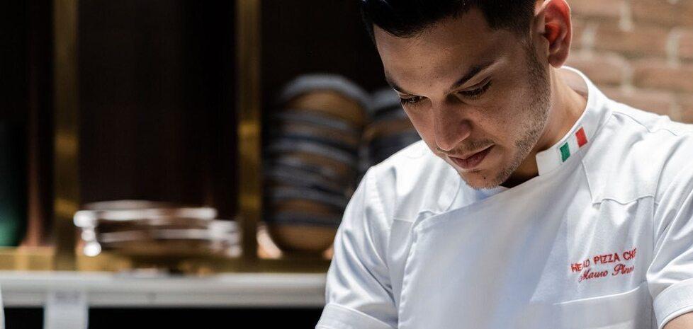 A Doha la pizza speciale con tartufo e oro dello chef sardo Mauro Pinna