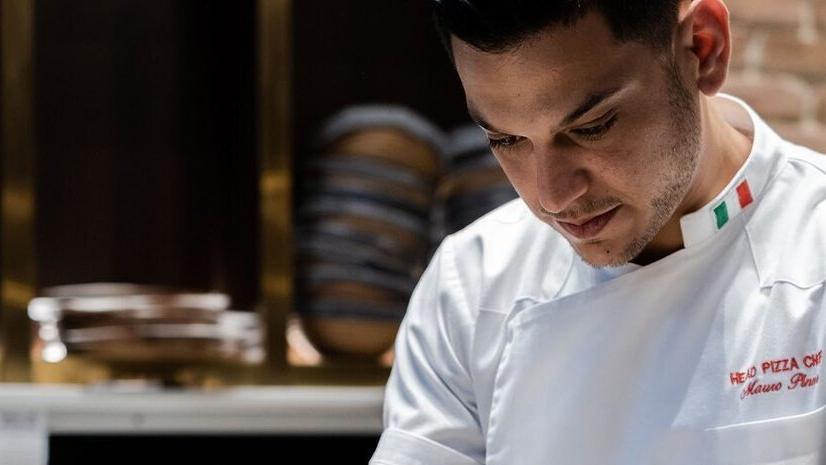 A Doha la pizza speciale con tartufo e oro dello chef sardo Mauro Pinna