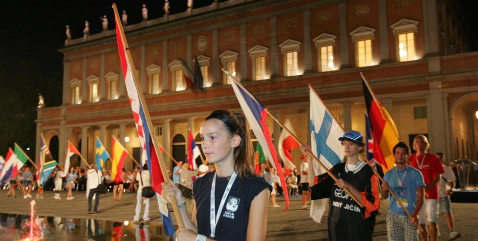 Reggio capitale dello sport Mille giovani da tutto il mondo