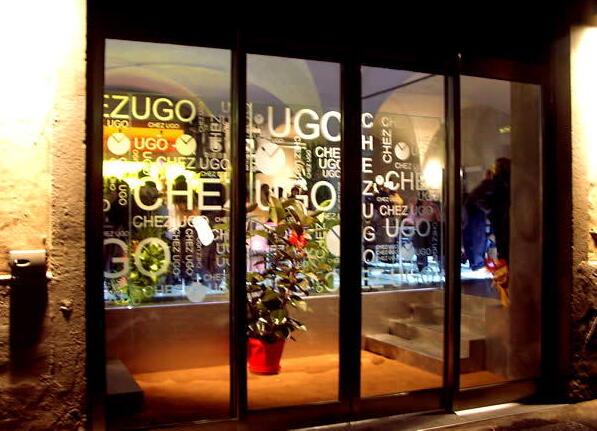L'ingresso di Chez Ugo