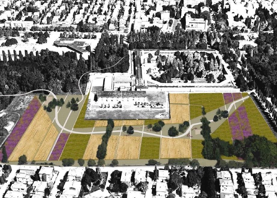 Carpi Parco della Cappuccina, era ora «Verrà inaugurato il 1° aprile» 
