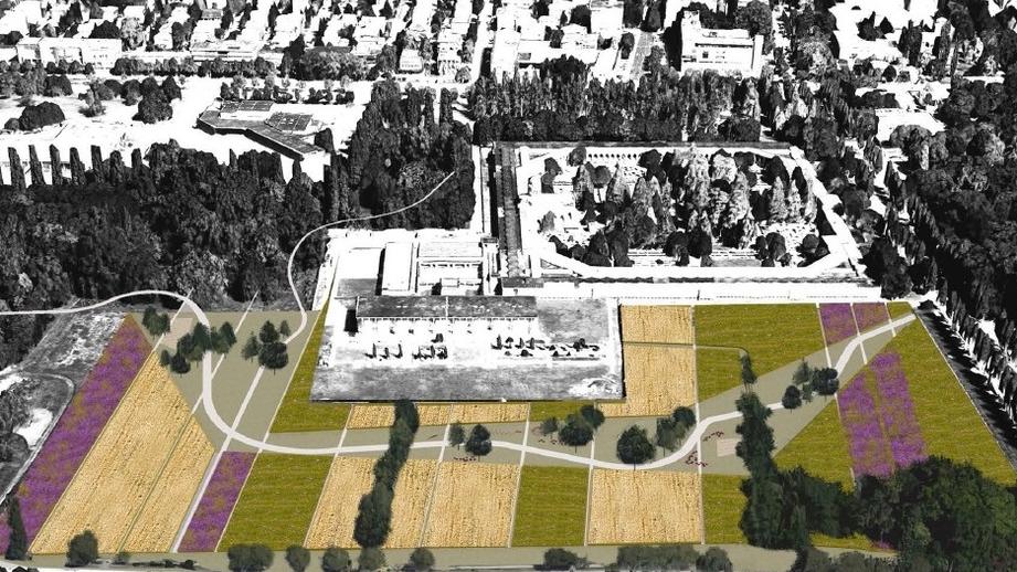 Carpi Parco della Cappuccina, era ora «Verrà inaugurato il 1° aprile»