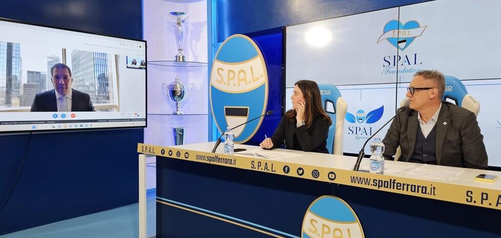 Ferrara, Spal Foundation per il sociale