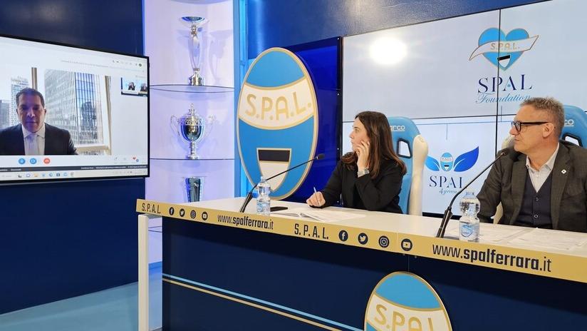 Ferrara, Spal Foundation per il sociale