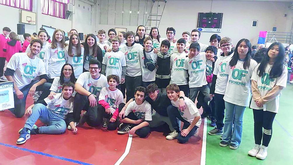 Carpi. Tra robotica e design I campioni con i Lego sono alle Focherini