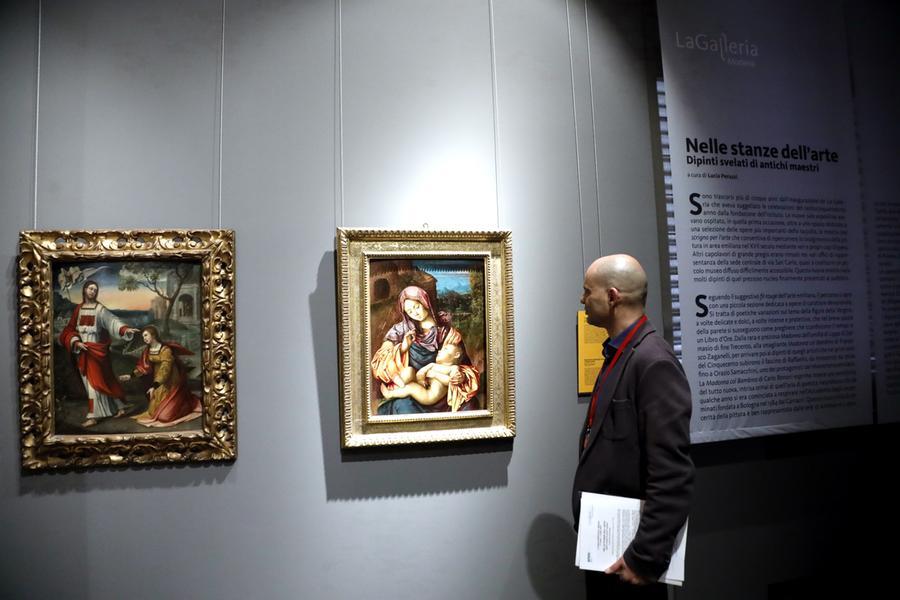 Modena. Cinque secoli di pittura emiliana con capolavori di famosi autori  nella Galleria della Bper