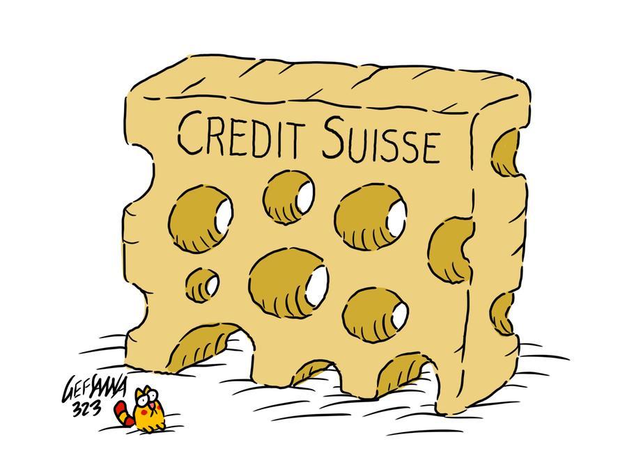 La Bce alza i tassi dopo il crollo di Credit Suisse
