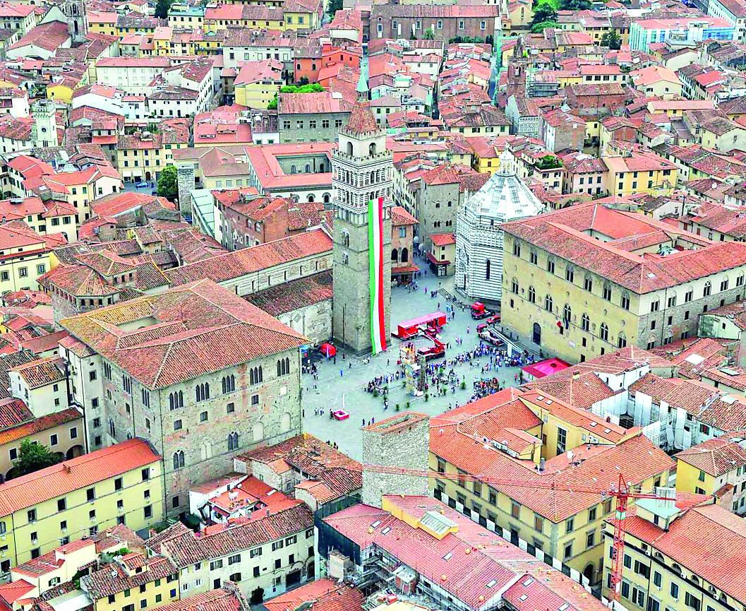 Ecco il grido d'allarme delle guide: «Pistoia non è a misura di turista»