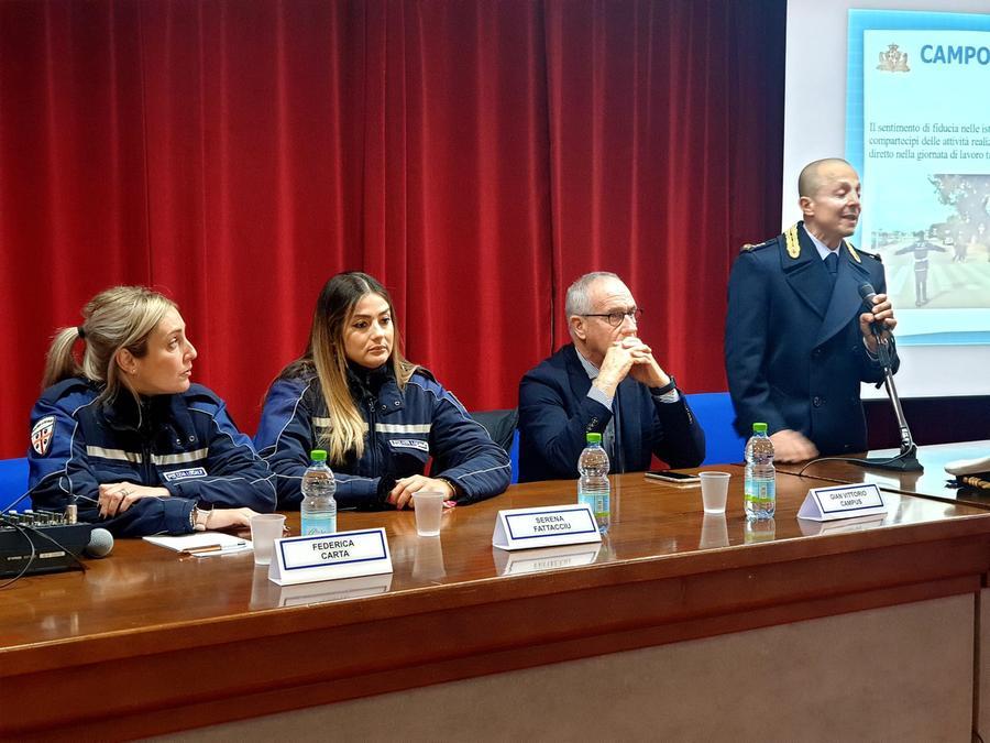 
	La presentazione del progetto (foto Nuvoli)

