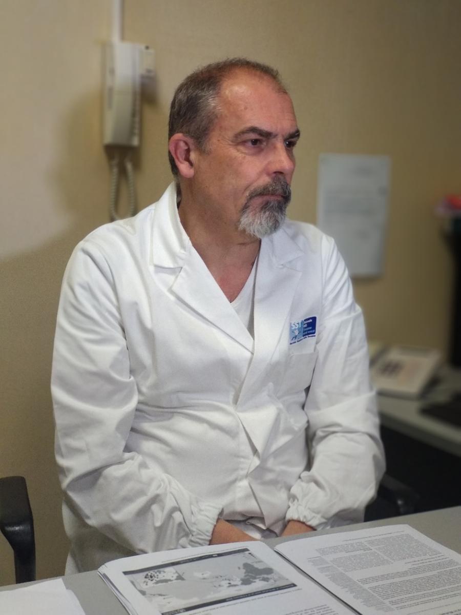 Livorno, la Canaviglia al dottor Sani per il suo impegno contro il Covid