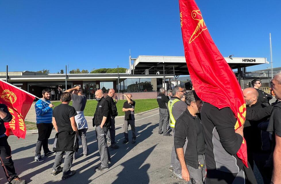 Appalti, il sindacato vince in tribunale contro Hitachi
