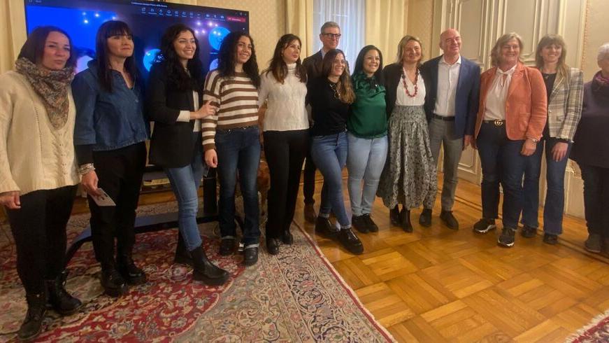 Aumentano le donne in banchina: porto e navi sono sempre più rosa