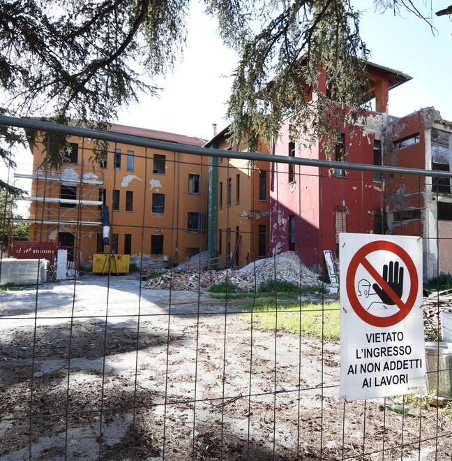 Ristrutturazione dell’ex Garibaldi a Grosseto, si cerca la ditta per gli ultimi lavori