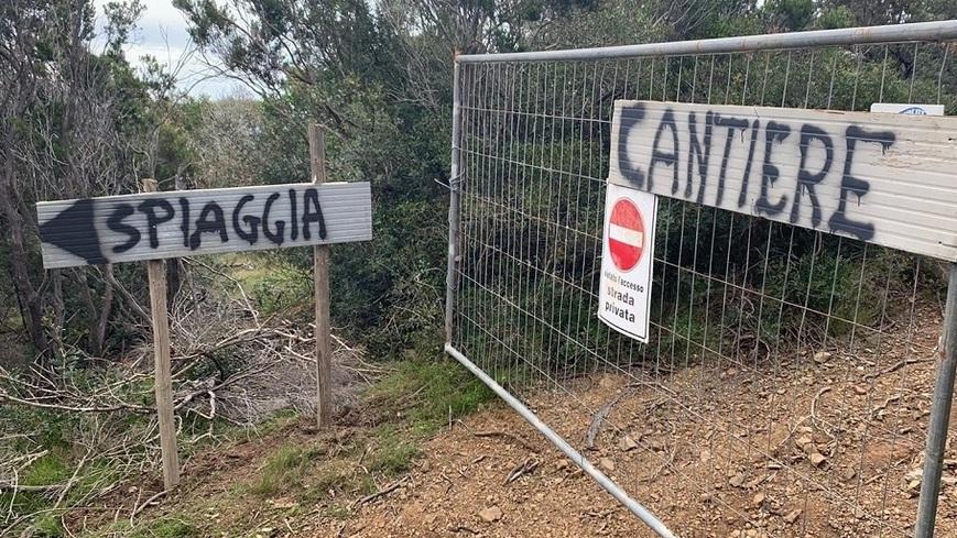 Capo Poro, vittoria del Parco al Tar: la Scat deve togliere le recinzioni