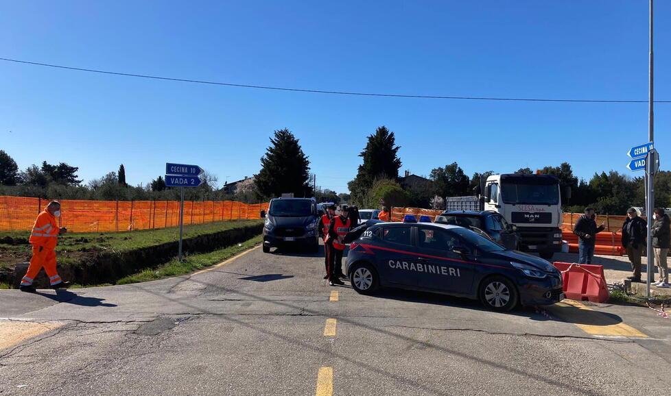 Vada, l’incrocio sulla Provinciale finalmente in sicurezza: arriva il taglio del nastro alla rotatoria